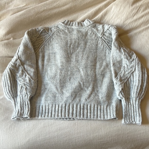 NWT Express Sweater. Gray Color. Women’s size Medium - Picture 4 of 4